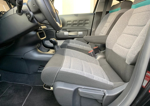 Citroen C3 cena 52500 przebieg: 29590, rok produkcji 2021 z Mrągowo małe 436